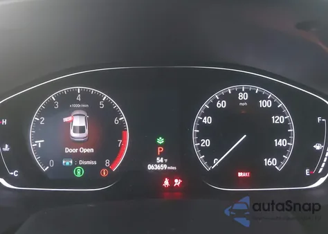 2019 Honda Accord Lx из США, поврежденный, VIN 1HGCV1F14KA045249